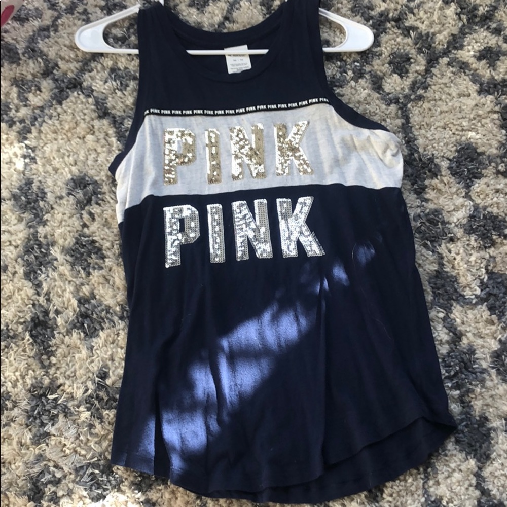 PINK/ Victoria secret size xs tank top